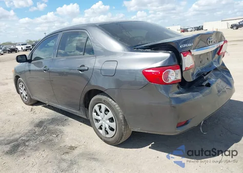 2013 Toyota Corolla L from USA, damaged, VIN 5YFBU4EE6DP125251